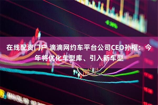 在线配资门户 滴滴网约车平台公司CEO孙枢：今年将优化车型库、引入新车型